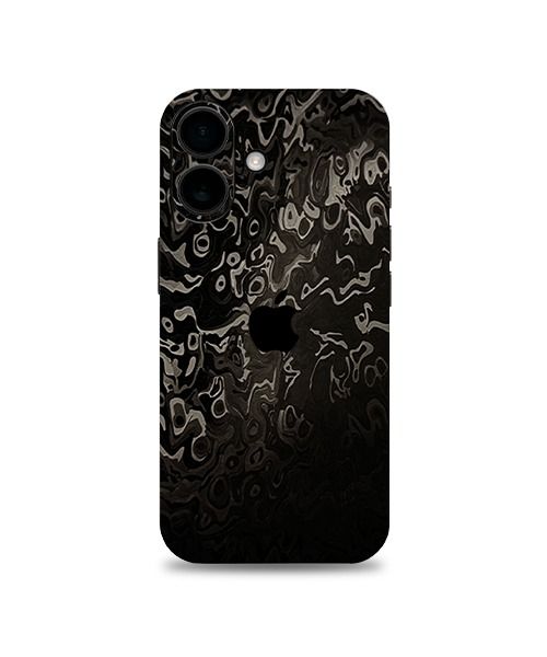 black water ripple phone wrap